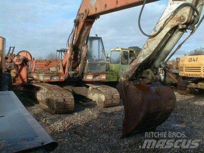 O&K RH6C til ophug Crawler Excavators