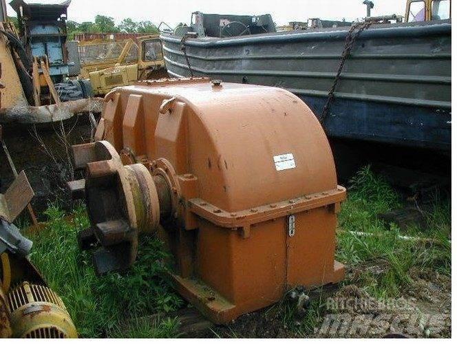 Perkum CVH 107 gear Transmission