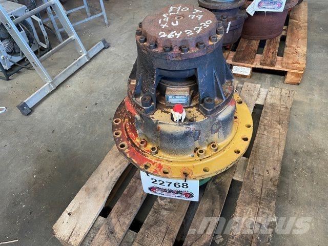 Poclain 125CK Krøjegear Transmission