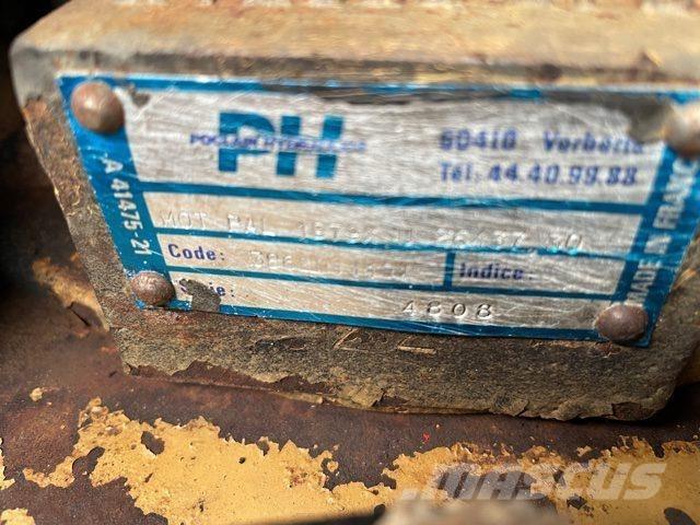 Poclain 125CK Krøjegear Transmission