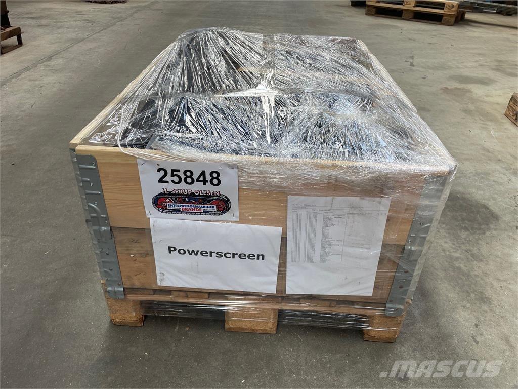 Powerscreen reservedele Pulveriser  (Demolition Crusher ) 