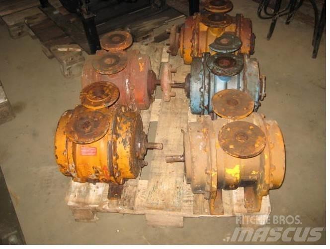  Pracht pumper - brugte - 5 stk. Water Pumps