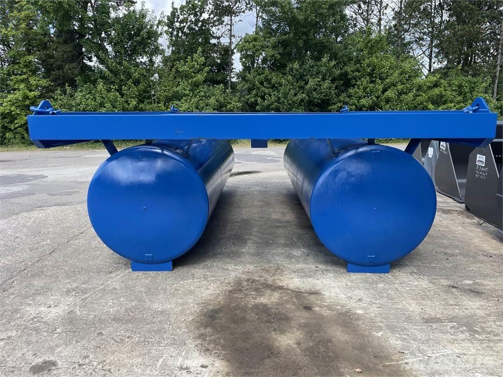 Pram med 2 pontoner Work Boats / Barges