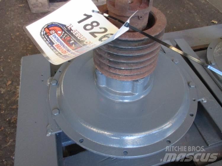 PTO flange med remskive Other