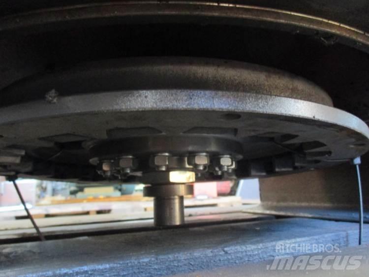  PTO flange med remskive Other