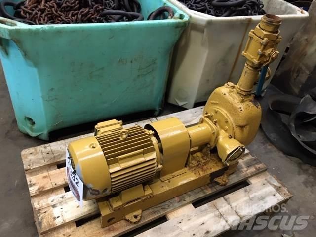  Pumpe m/el-motor - 3 Water Pumps