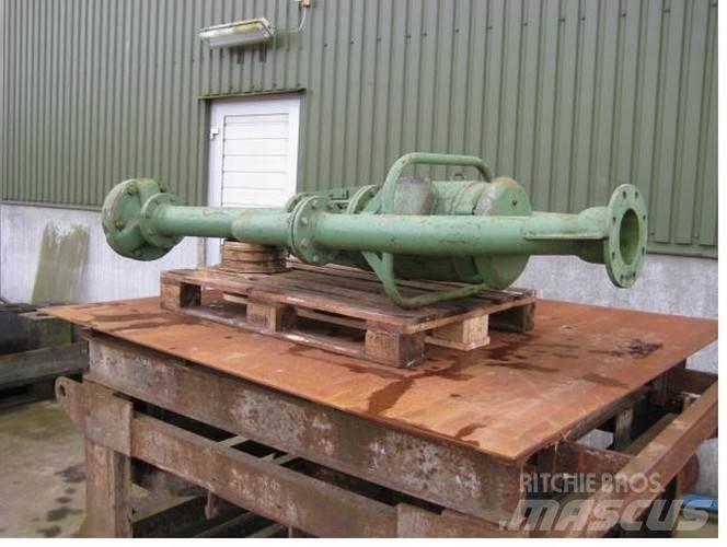  Pumpe - max. 40 mm Water Pumps