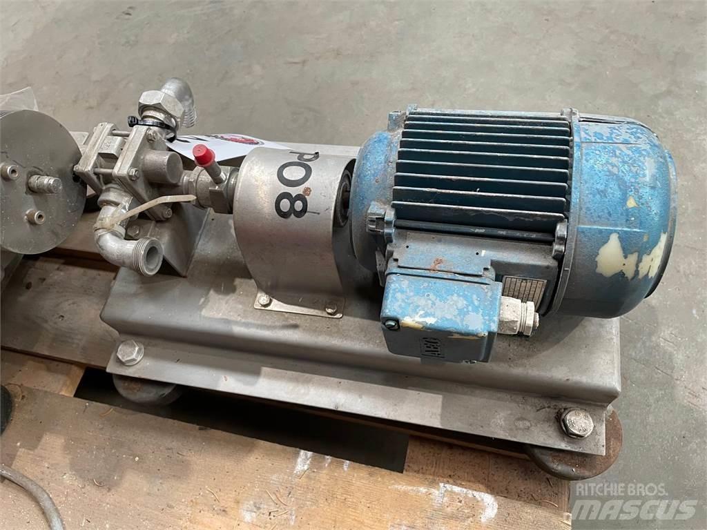  Pumpe, rustfri Water Pumps