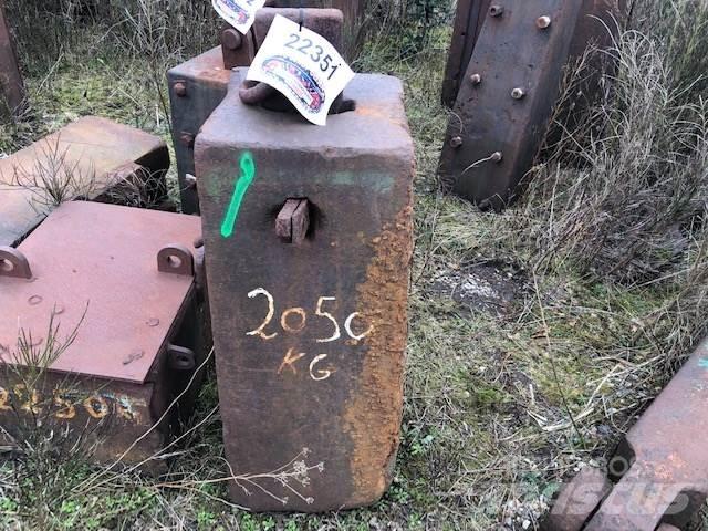  Rammeslag ca. 2050 kg Other