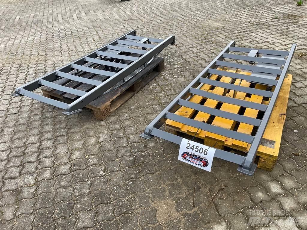  Rampesæt Lowboy Trailers