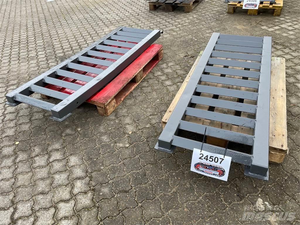  Rampesæt Lowboy Trailers