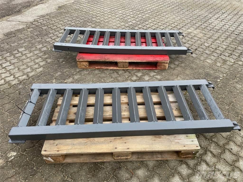  Rampesæt Lowboy Trailers