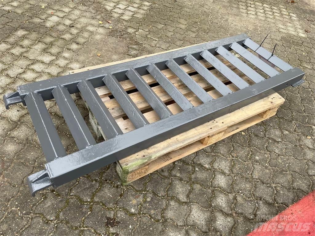  Rampesæt Lowboy Trailers