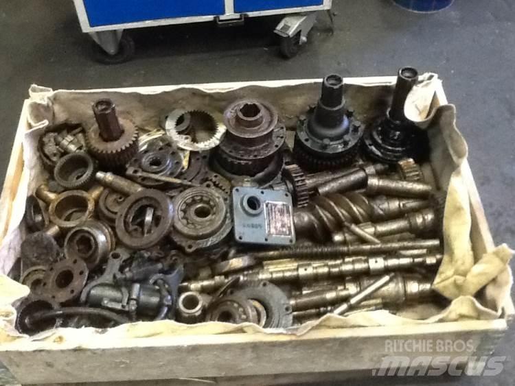  Reservedele til gear Transmission