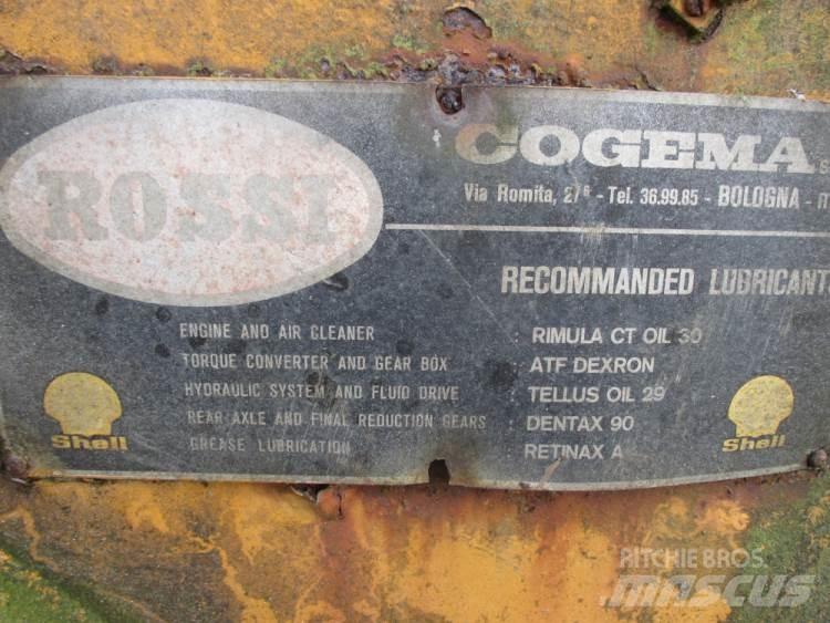 Rossi 950HD til ophug Wheel Loaders