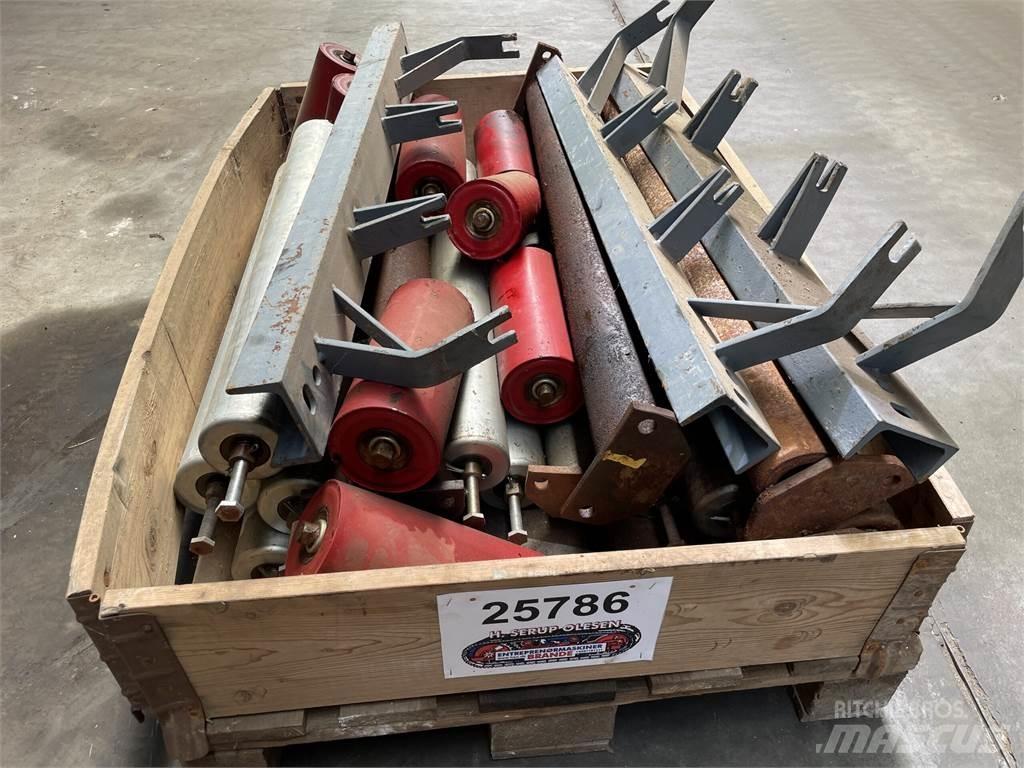  Ruller m/lejer Conveyors