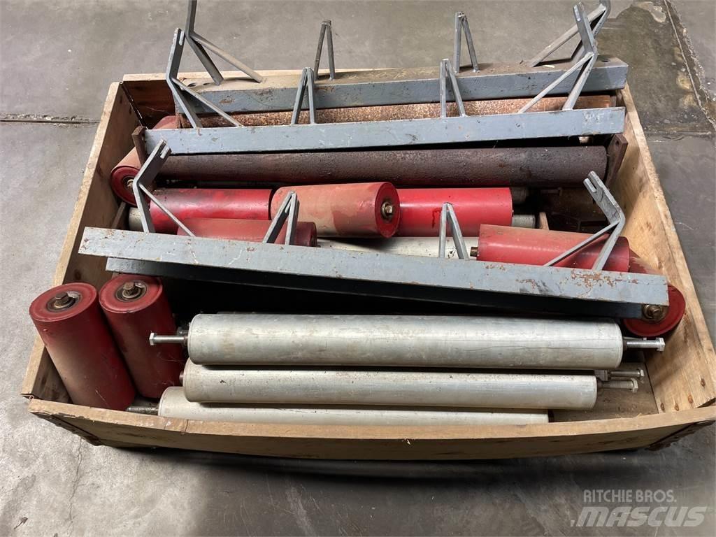  Ruller m/lejer Conveyors