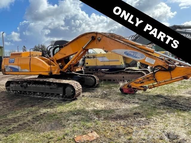 Samsung SE210LC-2 til ophug Crawler Excavators