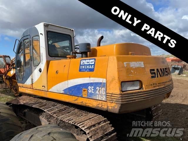 Samsung SE210LC-2 til ophug Crawler Excavators