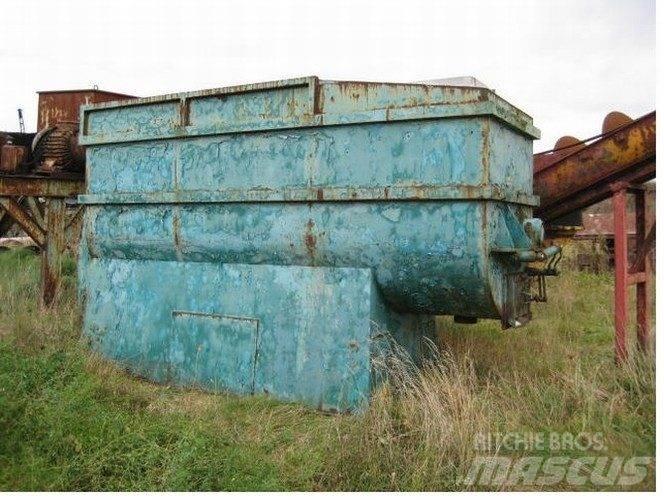  Sandsnegl 1000 x 3500 mm Conveyors