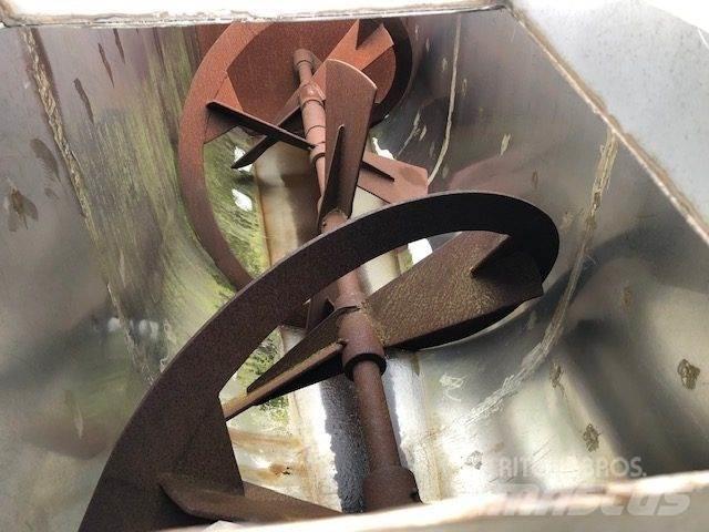  Sandsnegl 1000 x 3500 mm Conveyors