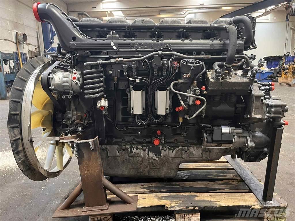 Scania DT12 17 L01 motor Engines