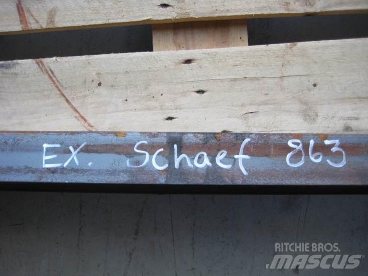 Schaeff svejsebeslag Quick Connectors