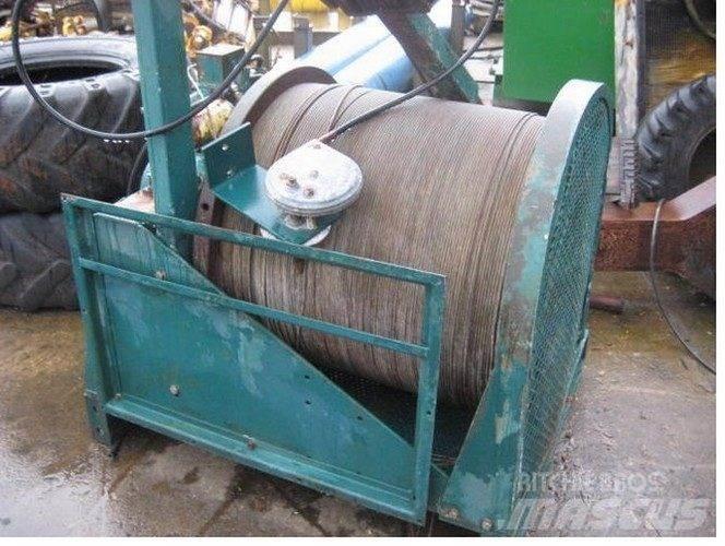 Schlumberger hydr. spil Hoists and Material Elevators