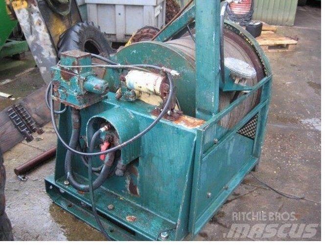 Schlumberger hydr. spil Hoists and Material Elevators