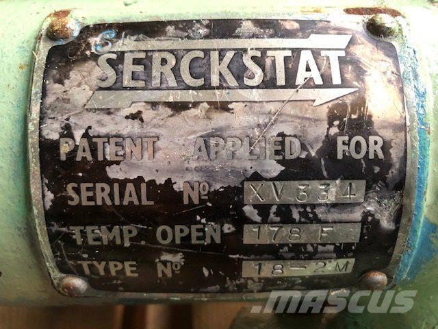  Serckstat 18-2M Oliekøler Other
