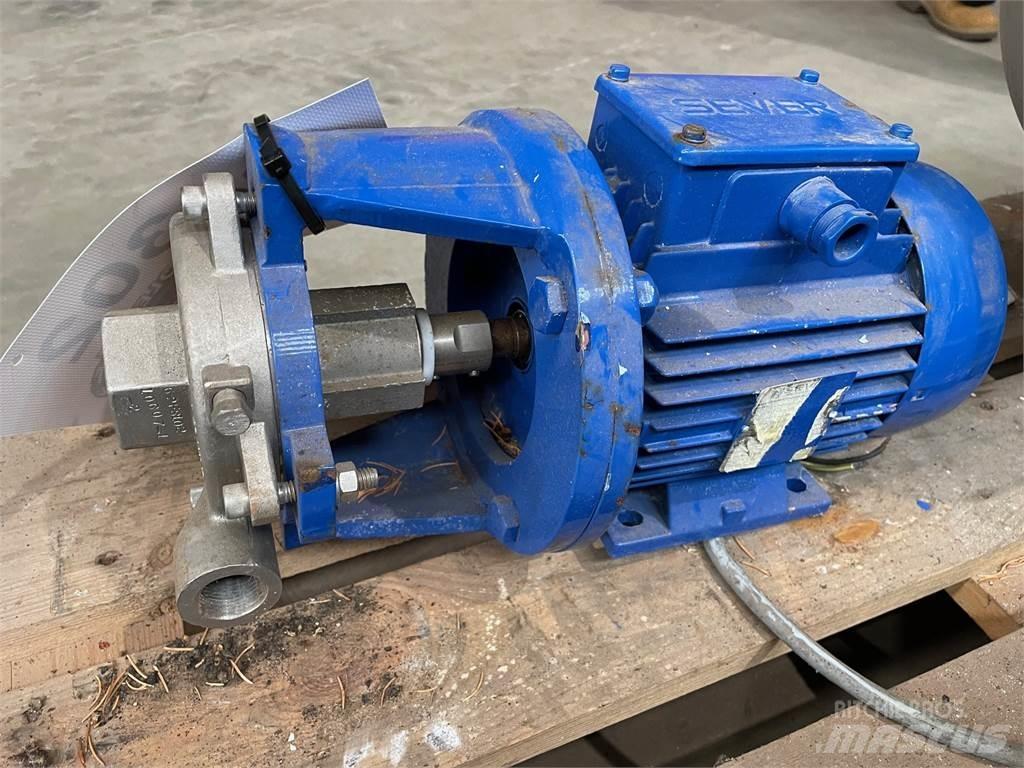  Sever rustfri pumpe Water Pumps