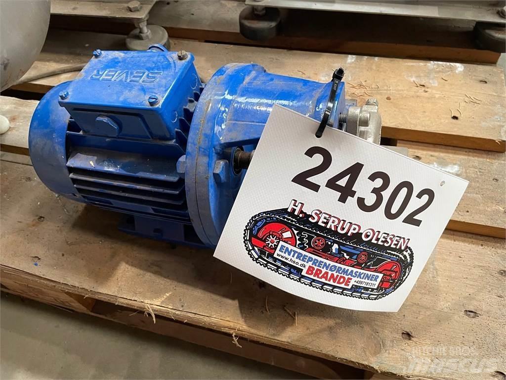  Sever rustfri pumpe Water Pumps