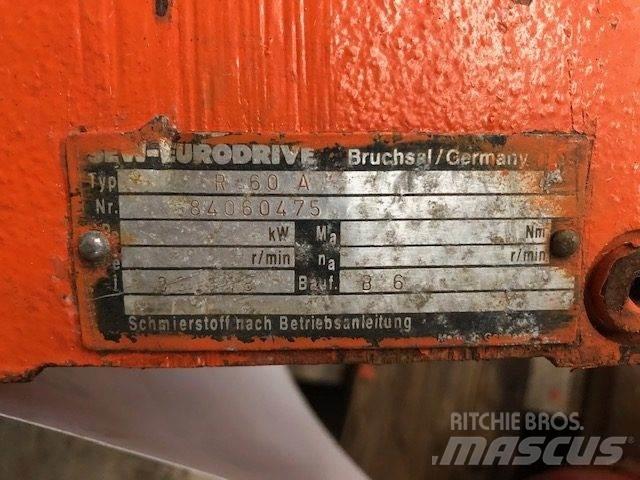  SEW Gearmotor Type R60A Engines