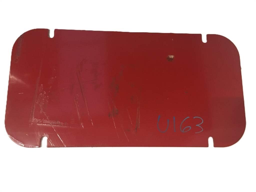  Sideplade, Rozzi Sortergrab Other