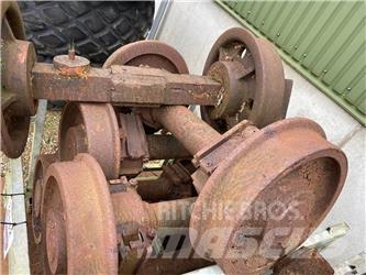  Skinnehjul ø450 mm + flange Tires, wheels and rims