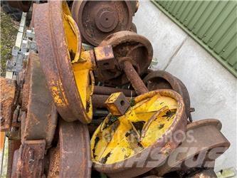  Skinnehjul ø450 mm + flange Tires, wheels and rims