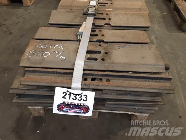  Skoplader 800 mm - 46 + 60 stk. Other