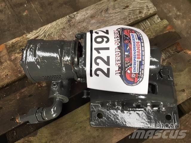  Slædemotor for borerig Drilling Equipment