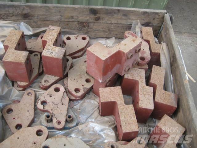  Slagler Hammer - 10 stk. Pulveriser  (Demolition Crusher ) 