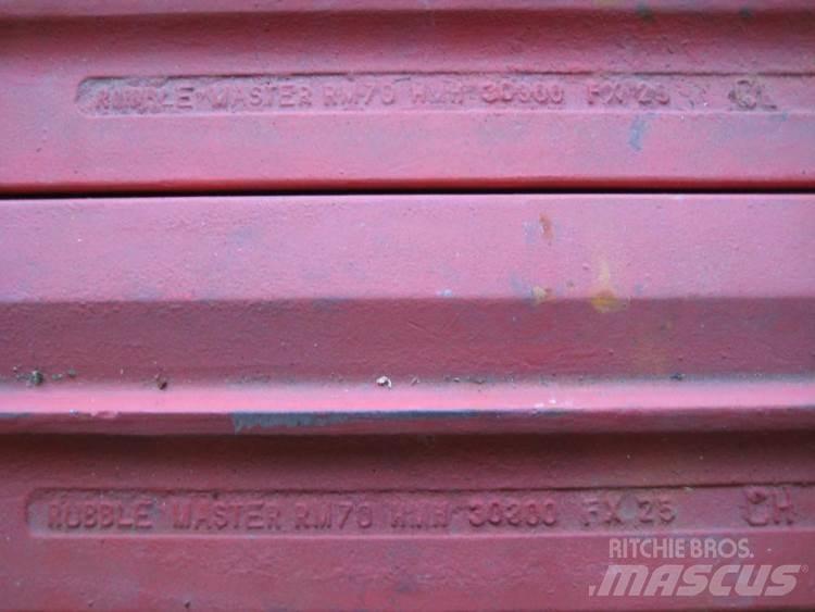  Slagler, Rubble Master RM70 Pulveriser  (Demolition Crusher ) 