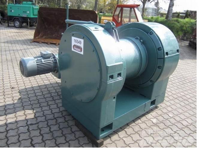  Spil Hoists and Material Elevators