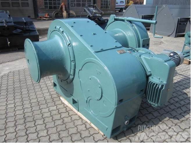  Spil Hoists and Material Elevators