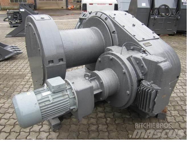 Spil Hoists and Material Elevators