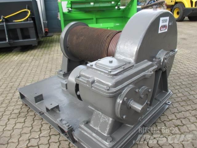  Spil Hoists and Material Elevators