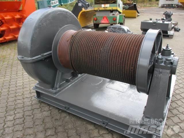  Spil Hoists and Material Elevators