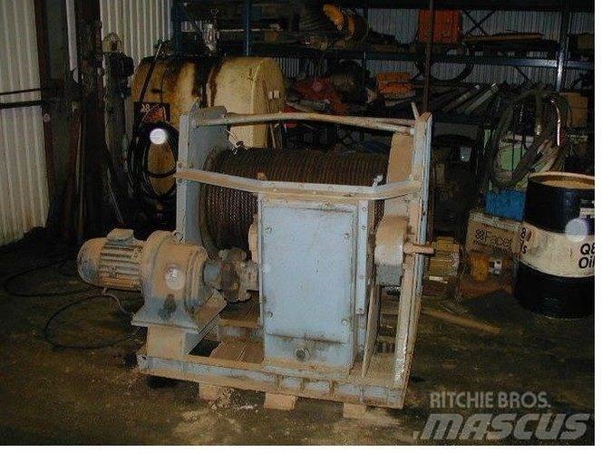  Spil Hoists and Material Elevators