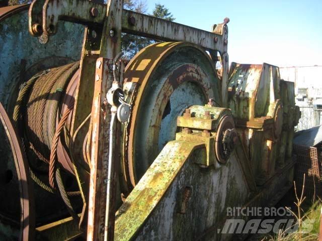  Spil Hoists and Material Elevators