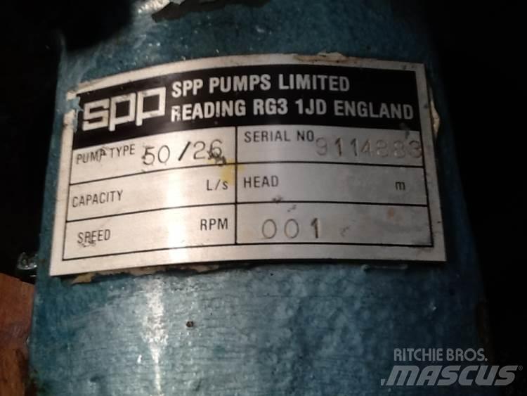  SPP vandpumpe 50/26 Water Pumps