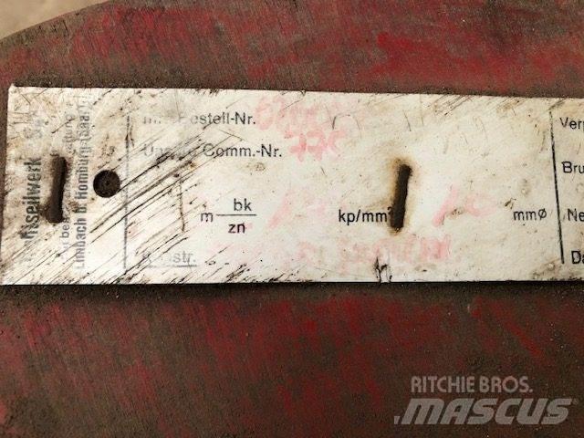  Stålwire Ø11 mm Crane Parts and Equipment
