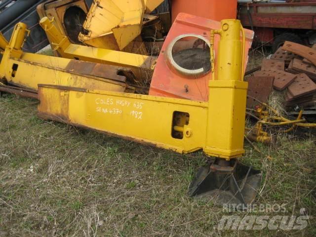  Støtteben ex. Coles Hysky Crane Parts and Equipment